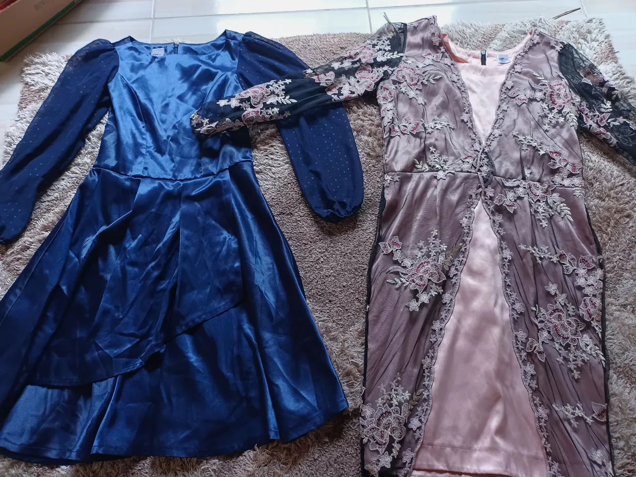 Vestidos elegantes para ocasiões especiais