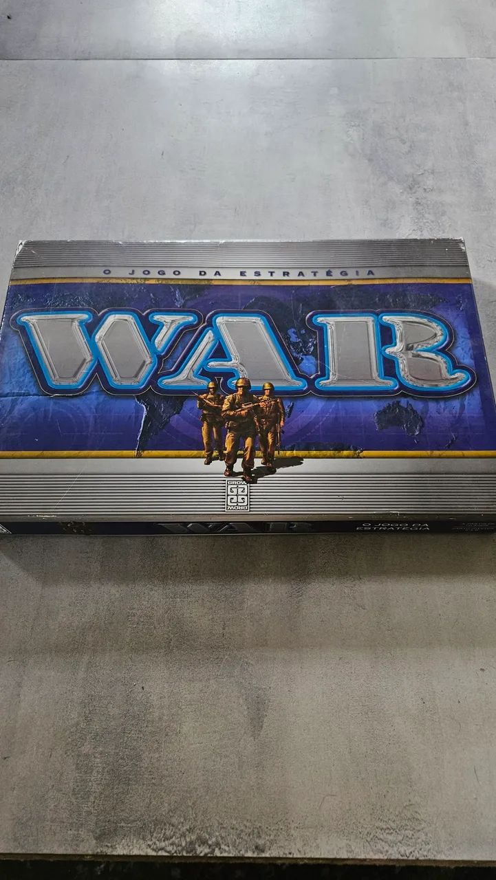 Jogo de Tabuleiro WAR