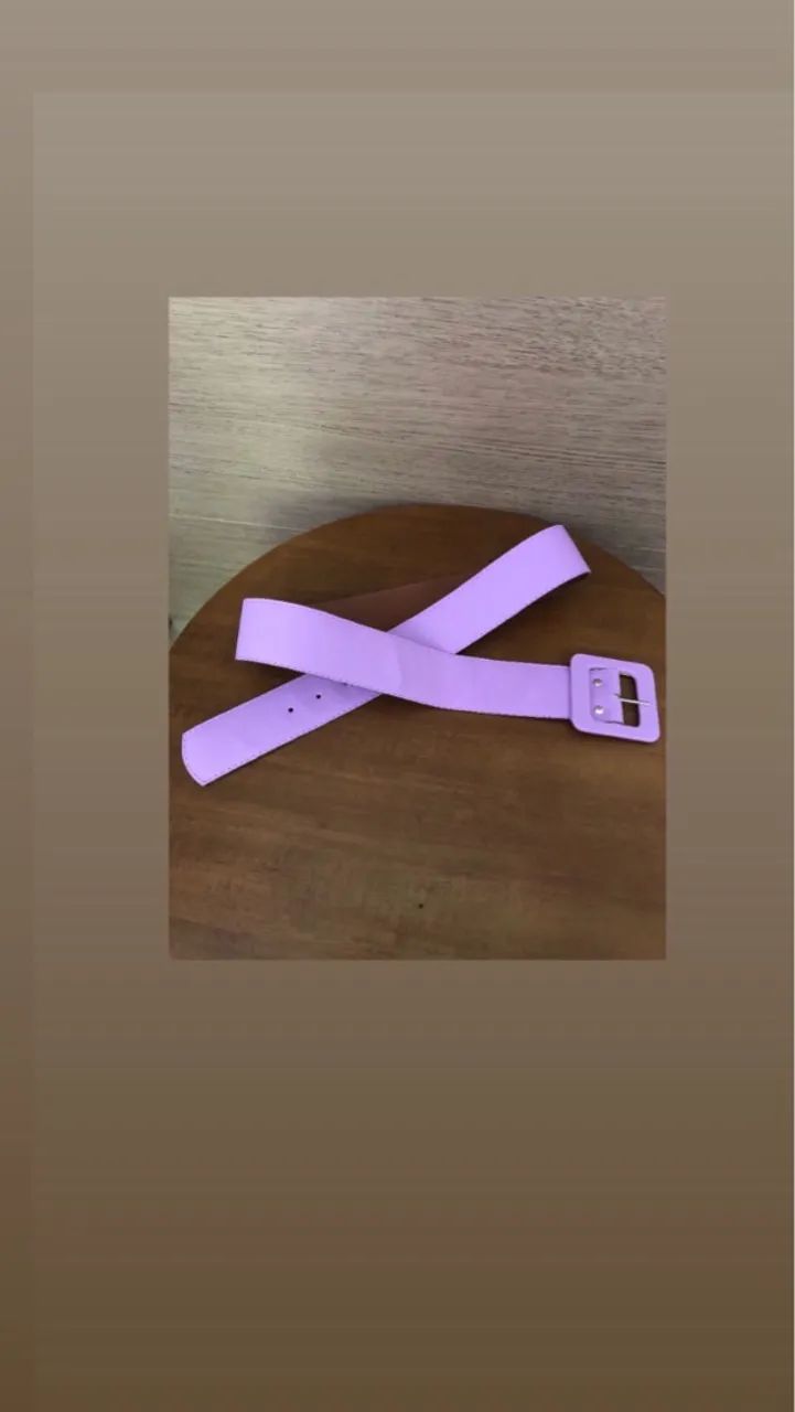 Cinto tamanho M - Foto 2