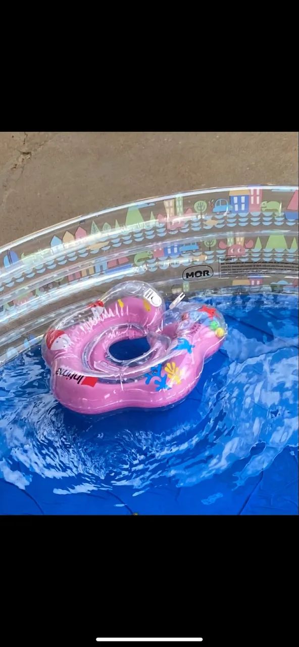 Boia de pescoço para bebês 