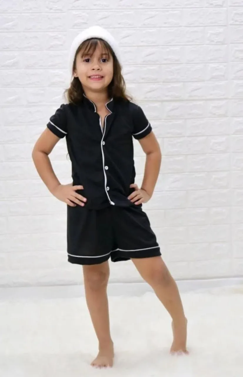 Pijama Americano Infantil