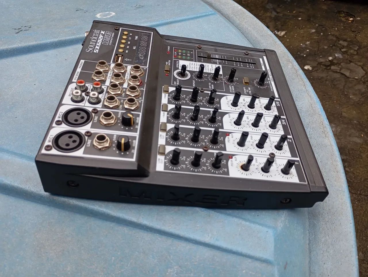 Mixer Soundcraft SX602FX USB - Foto 4