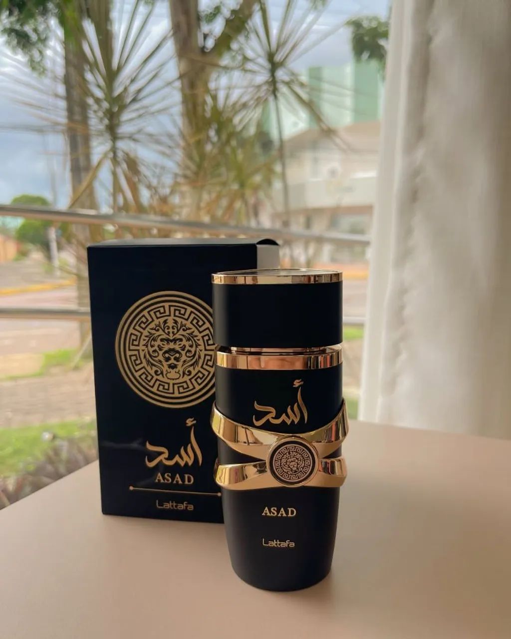 Perfume Asad Lattafa 5ml 45$ /  100ml 489$