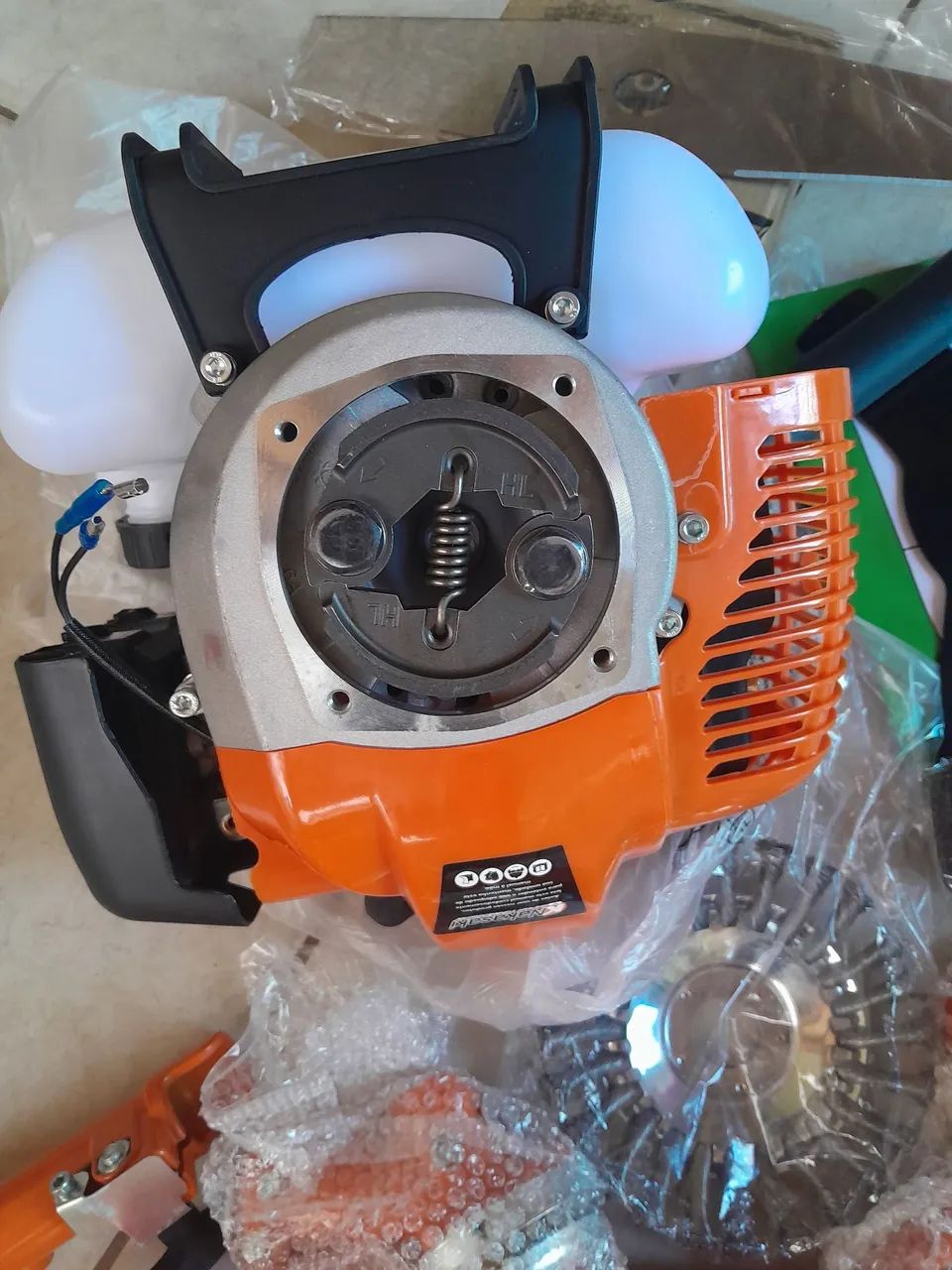 Roçadeira a Gasolina - Foto 4