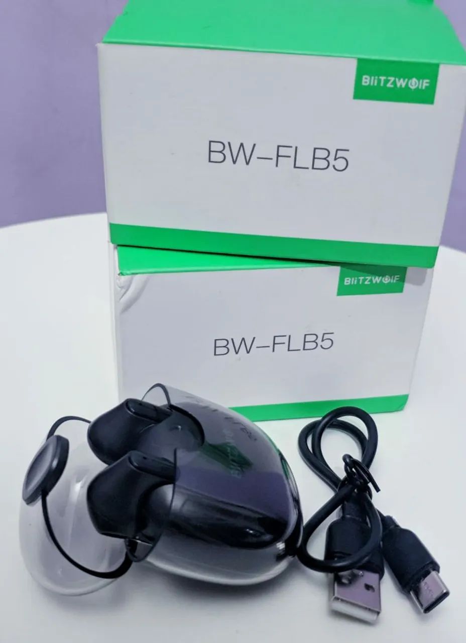 FONE DE OUVIDO GAMER TWS BLITZWOLF BW-FLB5  - Foto 4