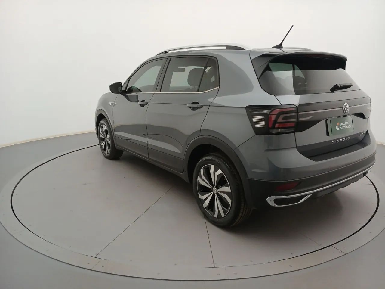 Volkswagen T-cross 2022 1.4 250 tsi total flex highline automático - Foto 3