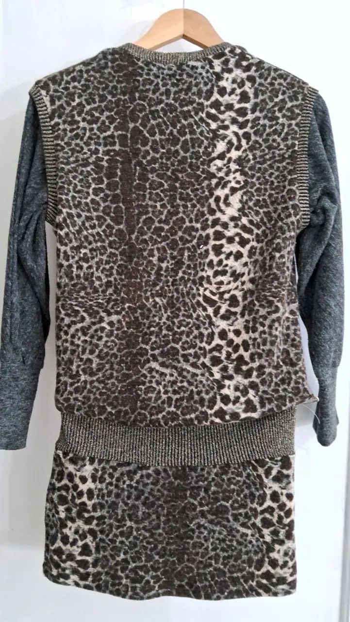 Cardigan Cox 2 peças tam un  - Foto 3