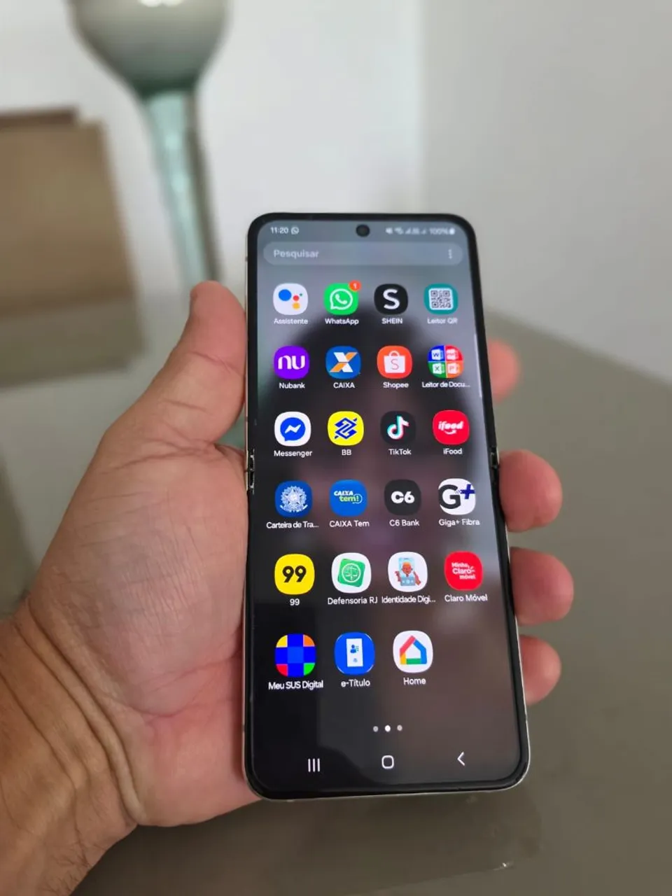 SAMSUNG ZFLIP5 512GB NOVO!!!