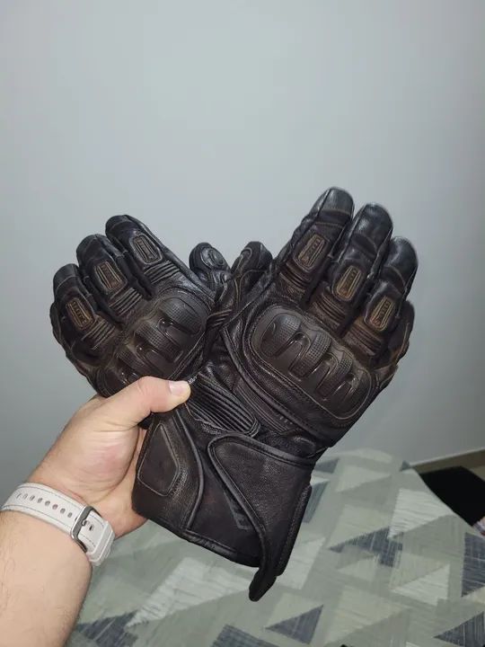 Macacão X11 2 peças + Bota Race Pro + Luvas Impact 2 - Foto 2