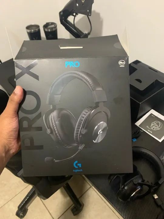 Headset Gamer Logitech G Pro  - Foto 2