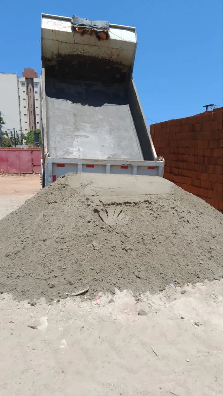 AREIA GROSSA DE QUALIDADE!!