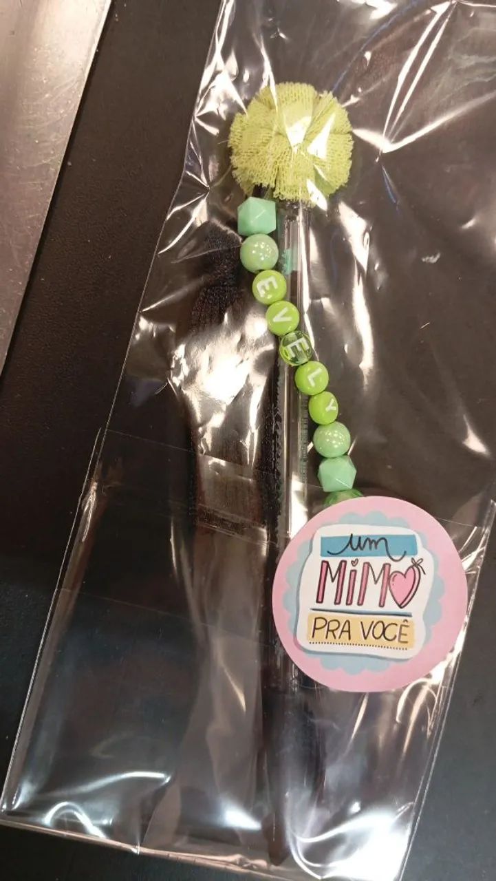 Canetas personalizadas com nome e desenhos - Foto 3