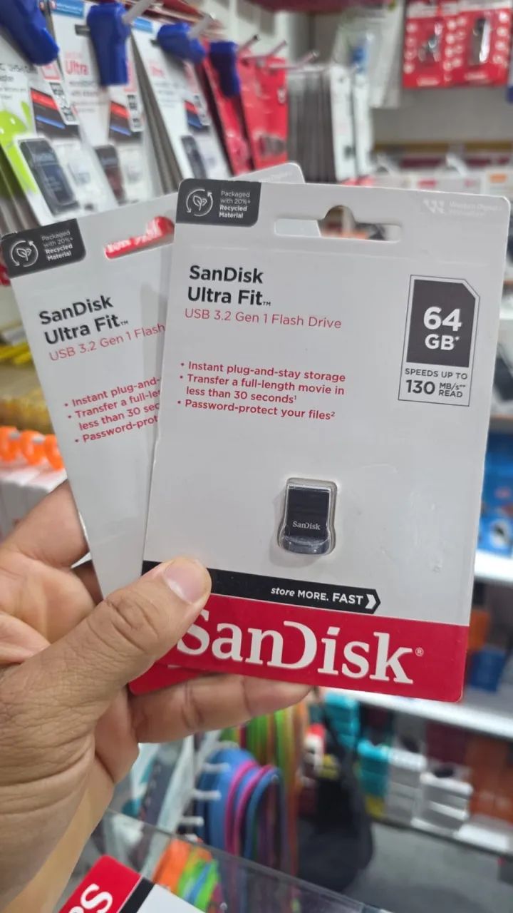 Pendrive de alta velocidade  R$:85,00