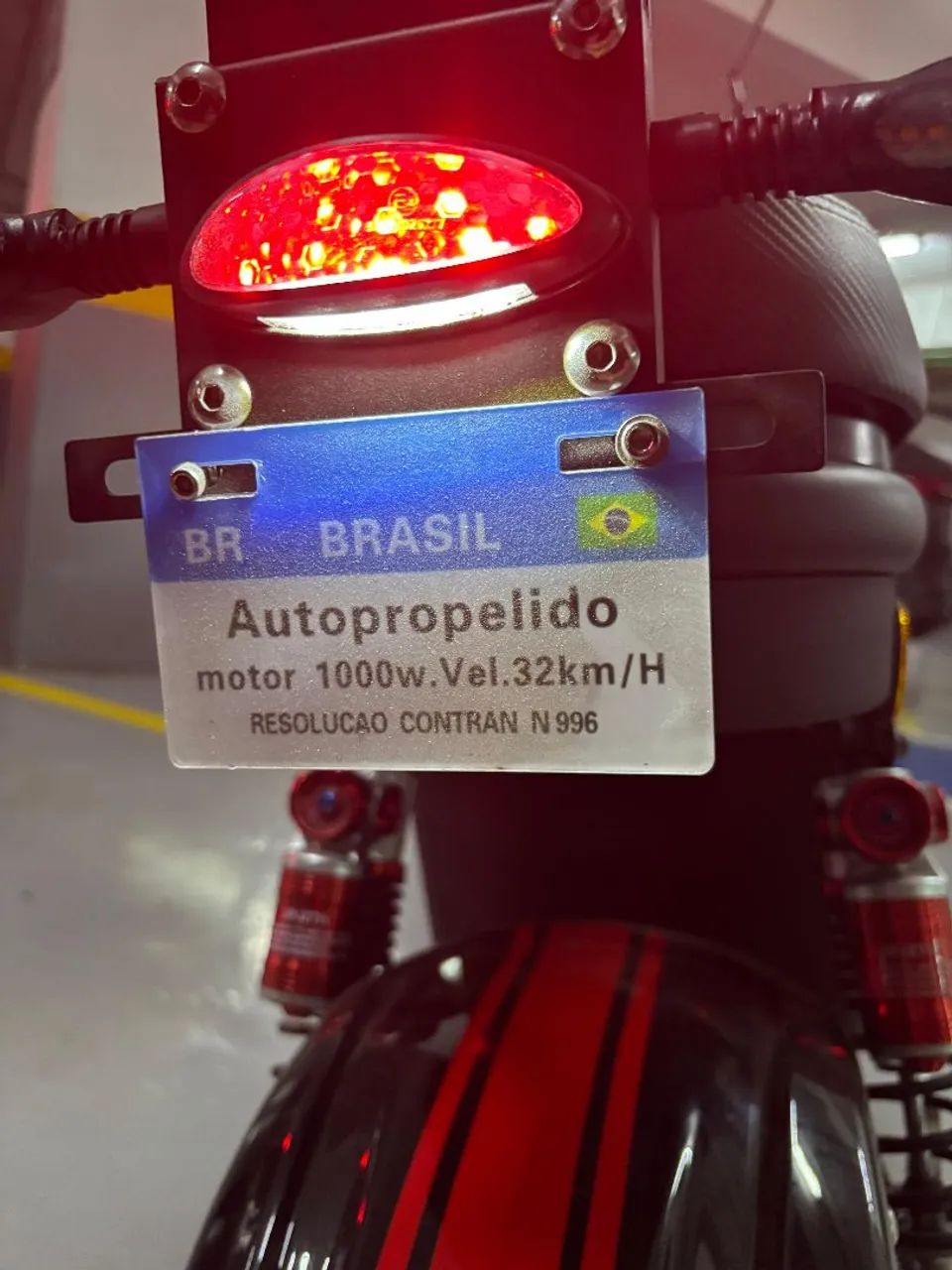 Scooter Elétrica 1000w - 2025 - Foto 2