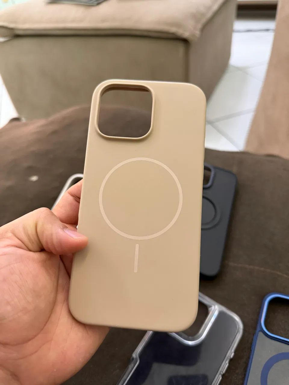 07 capas iPhone 16 pro max ! - Foto 3