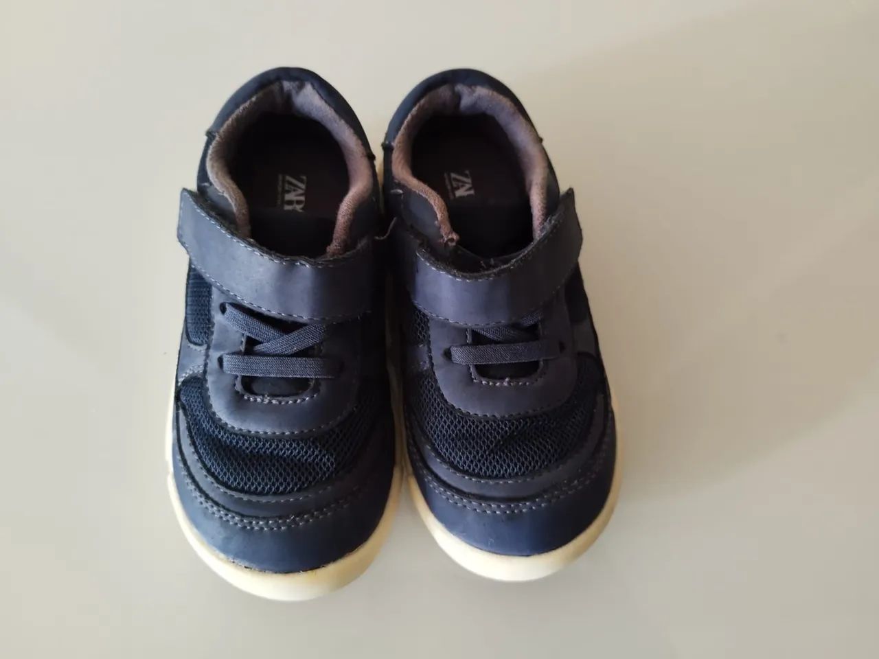 Tênis Infantil Zara Azul Marinho tam 25