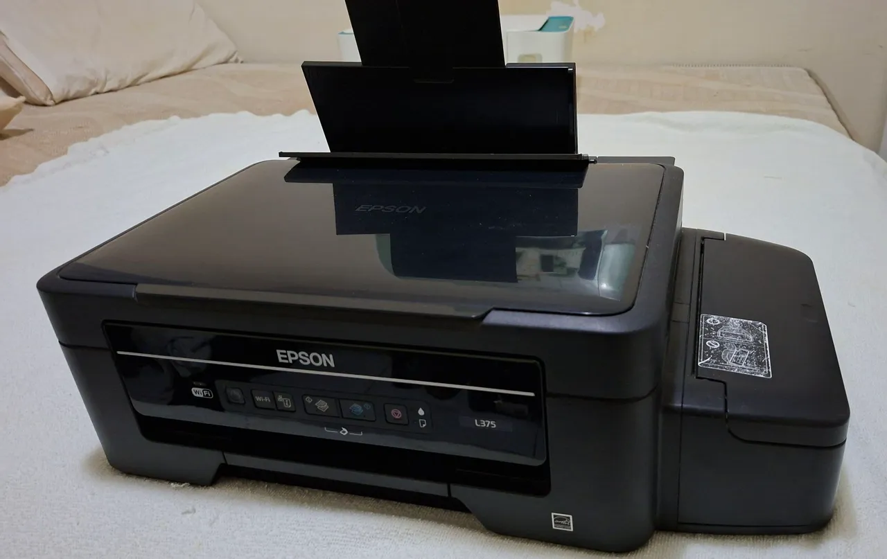 EPSON Multifuncional EcoTank com Conectividade Wireless -  SUPER SEMINOVA