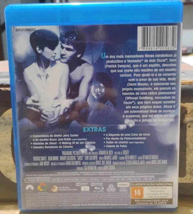 Bluray Ghost Do Outro Lado da Vida - Foto 2