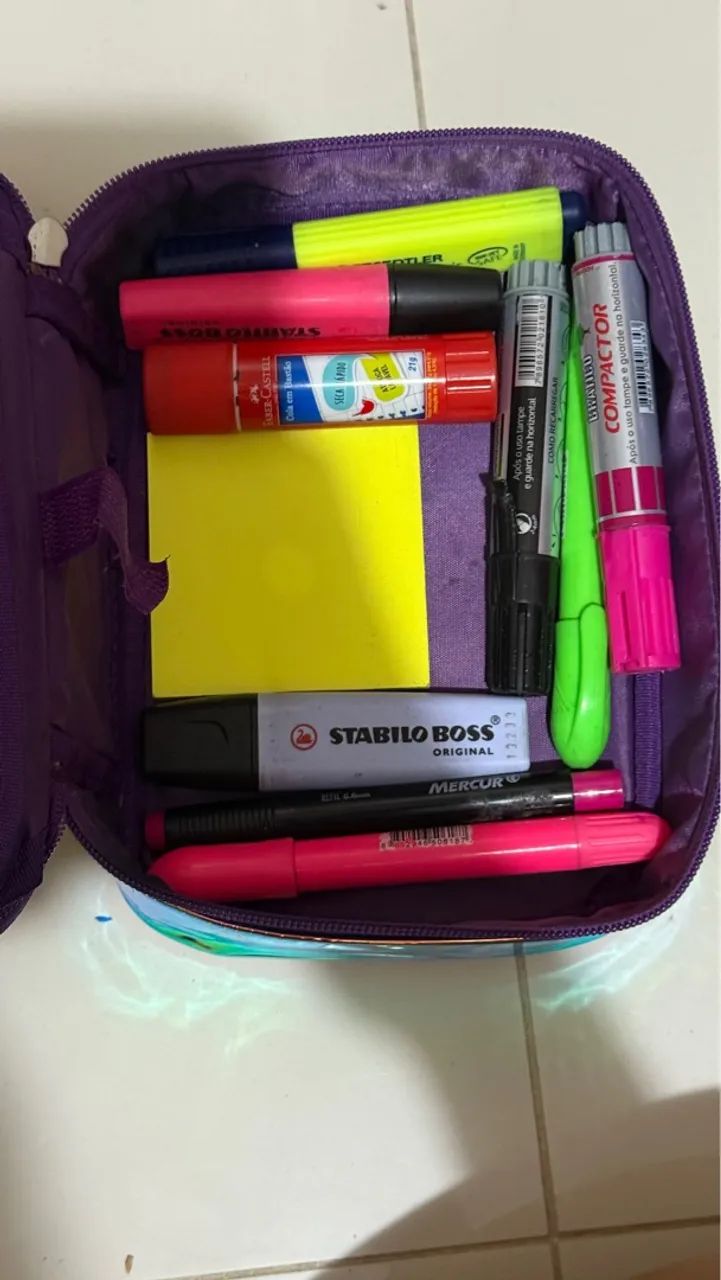 Necessaire Espacial Visto Imaginarium Original - Foto 2