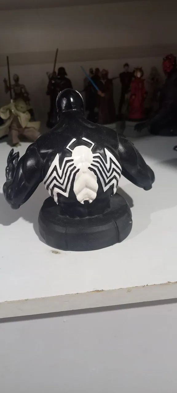 Busto Venom, Marvel Revista  - Foto 2