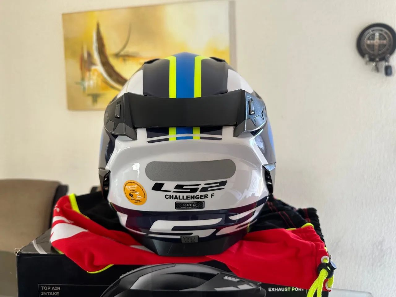 Capacete LS2 Challenger - Foto 5