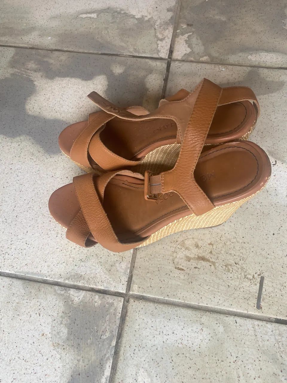 Sandália anabela - Foto 2