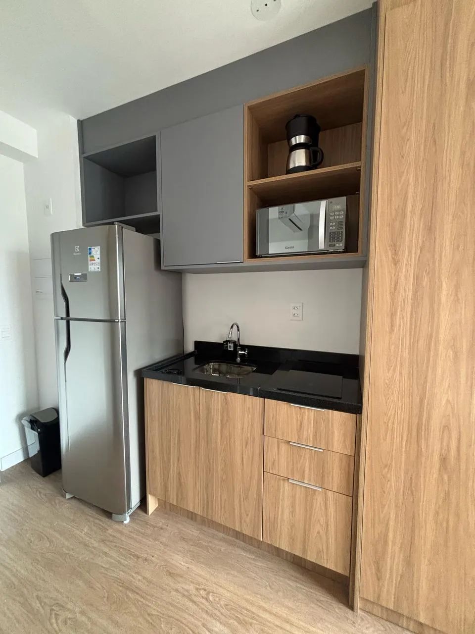 Apartamento mobiliado de 25m² para alugar na Vila Olímpia. - Foto 10