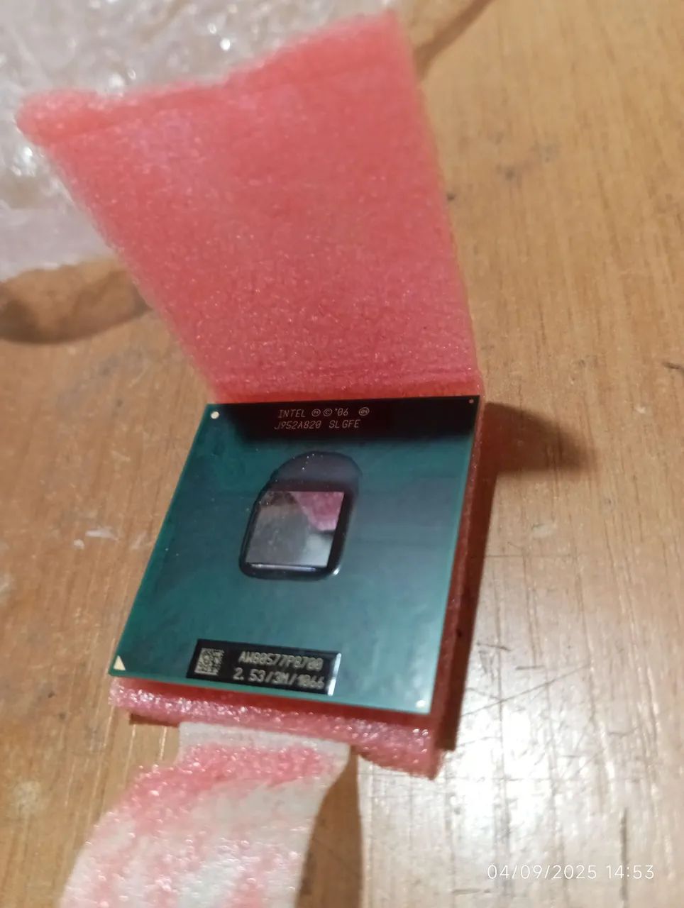 Processador para HP D40 6530 b Delphi  - Foto 2