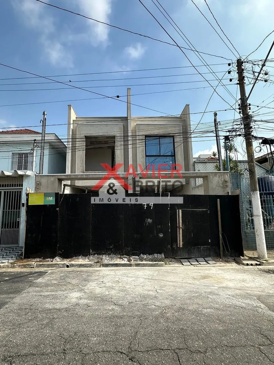 Sobrado novo à venda na Vila Carrão com 4 quartos, 2 suítes e terraço gourmet Alto padrão