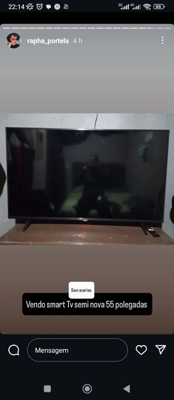 Tv smartv 55 polegadas  - Foto 2