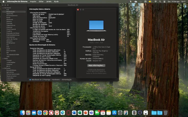 MacBook Air 13 - Intel i3 - 256Gb SSD - 8Gb RAM - Foto 6