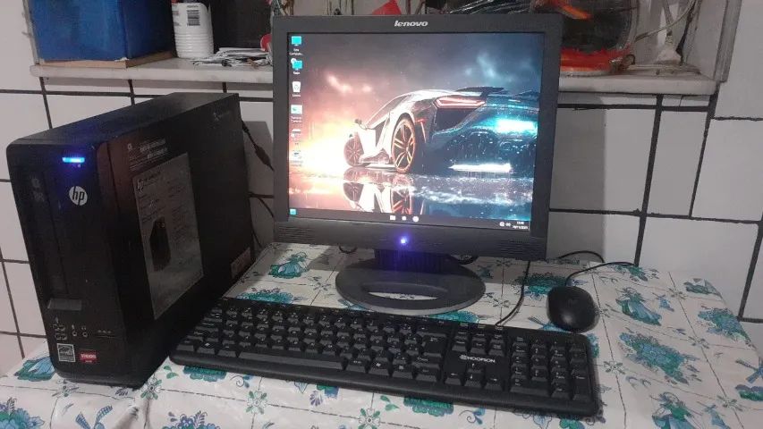 Mini Computador - HP G1000br PC 