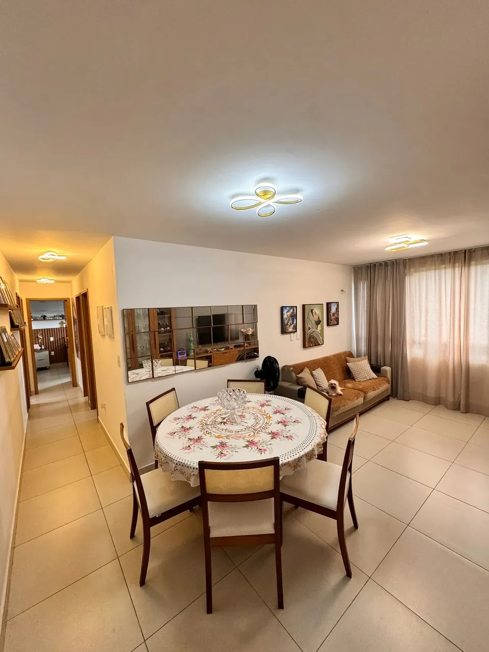 Apto no Miramar- Todo Projetado- 84,81m²- 03Qts s/ 01Ste+DCE- 02Vgs