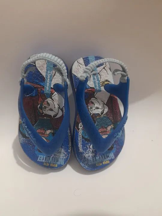 Chinelos Havaianas Infantil - Tamanho 17/18