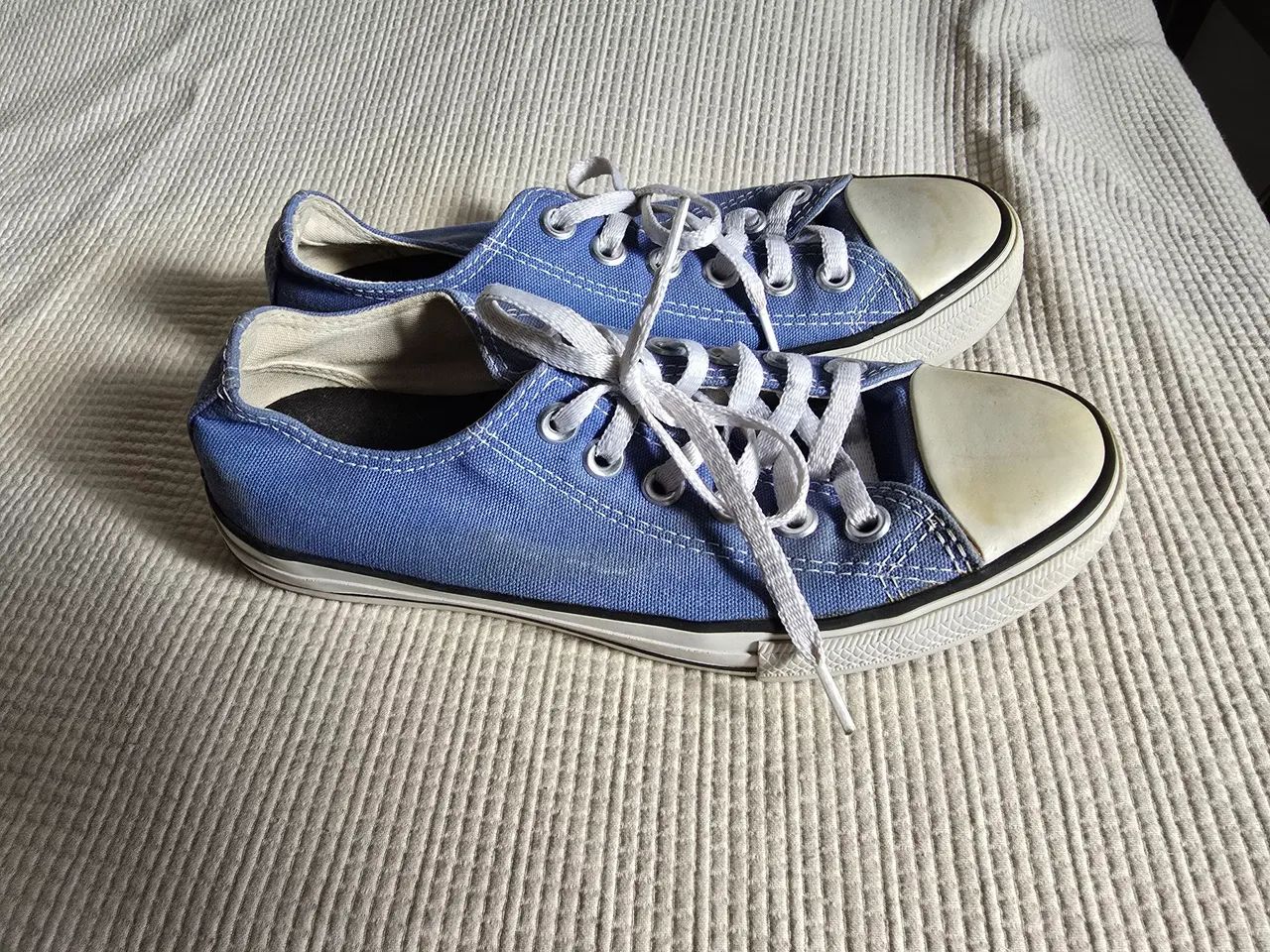 Tênis Converse Azul 36BR - Foto 2