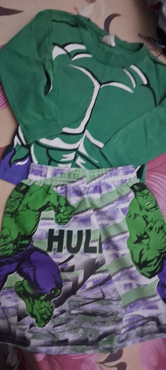 Lote menino 99 peças 1a2 anos - Foto 4