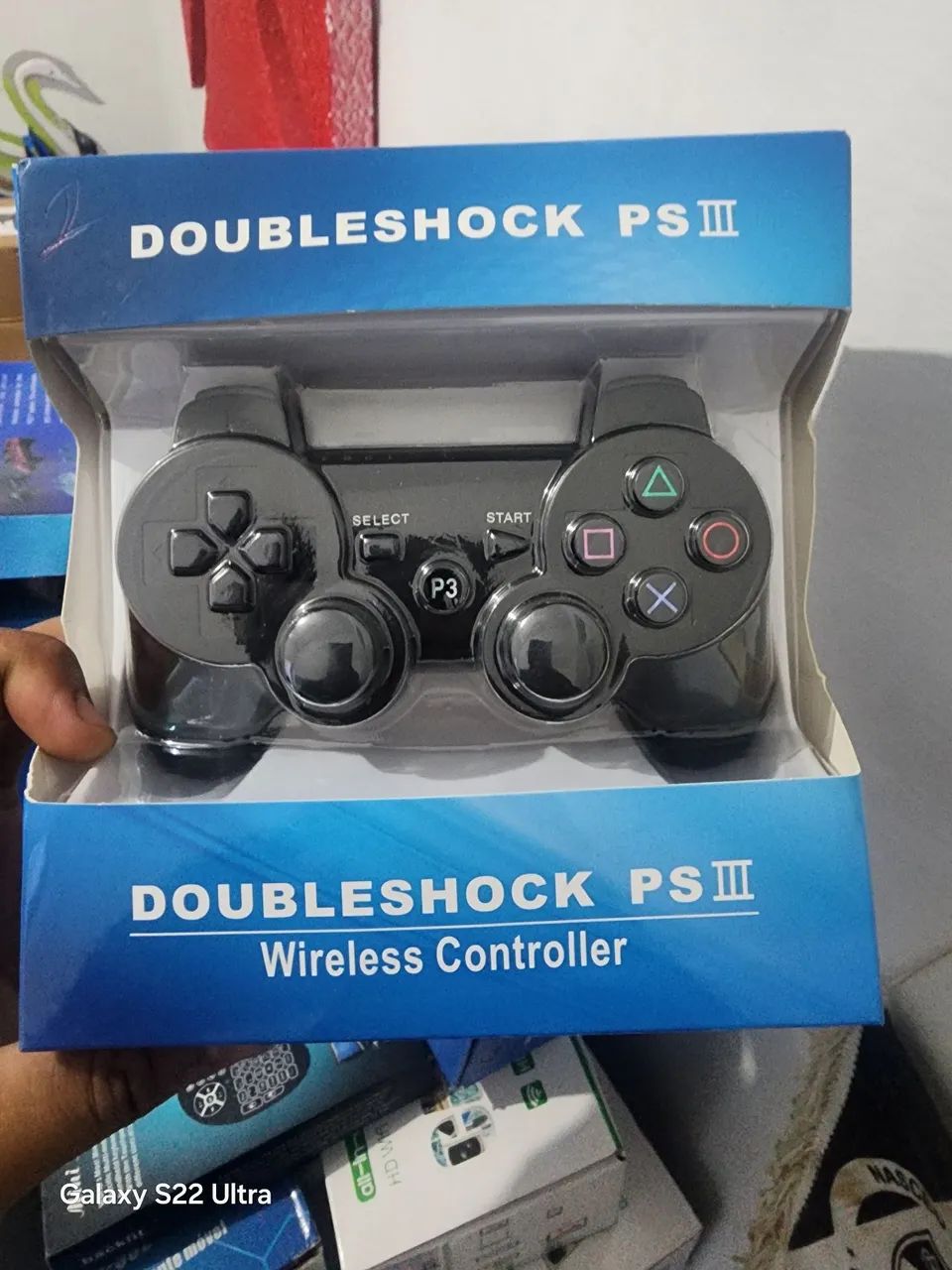 Controle DualShock PS3 - Novo