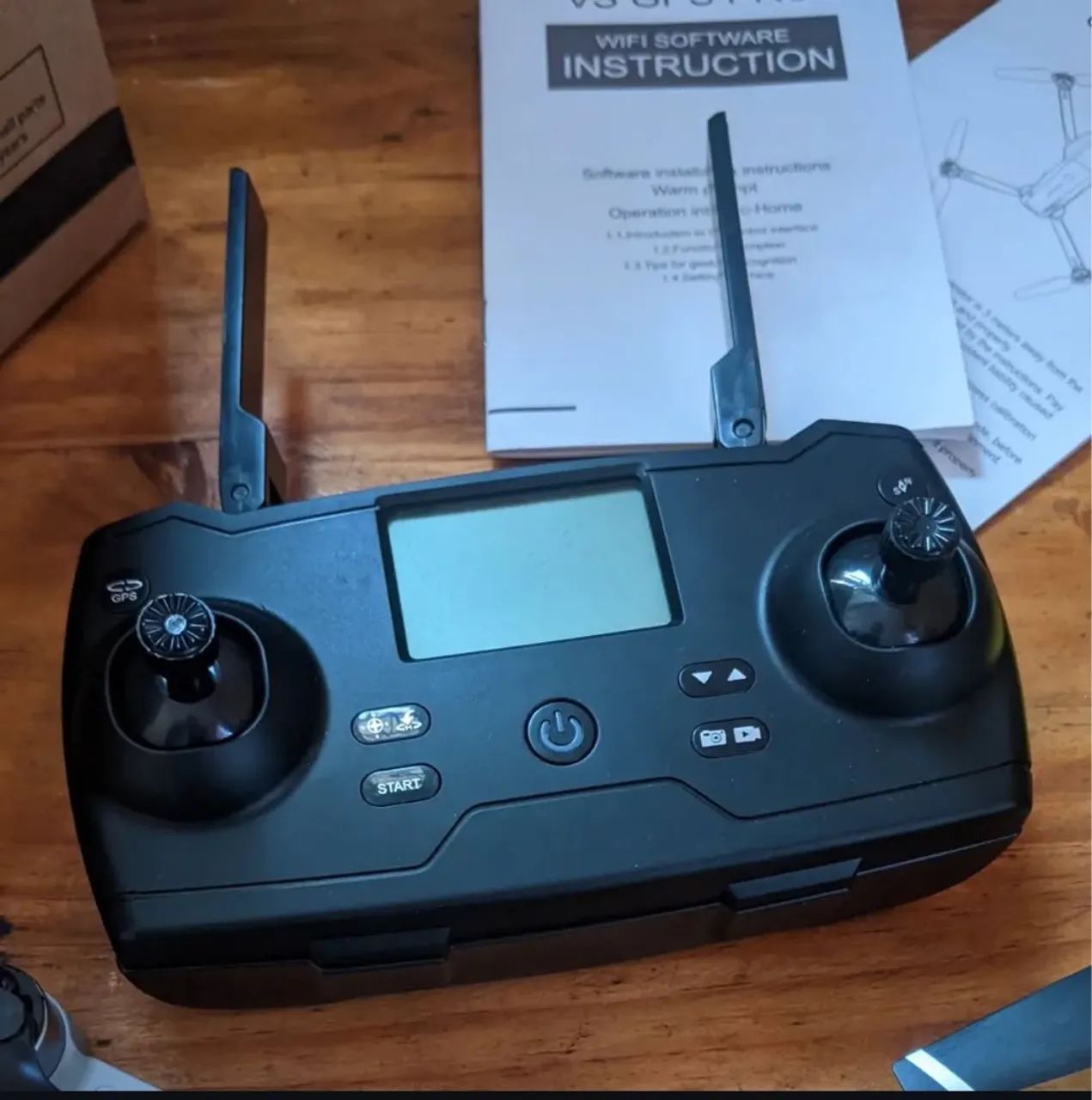 Drone Kf 102 com Câmera HD e Controle Remoto - Foto 2