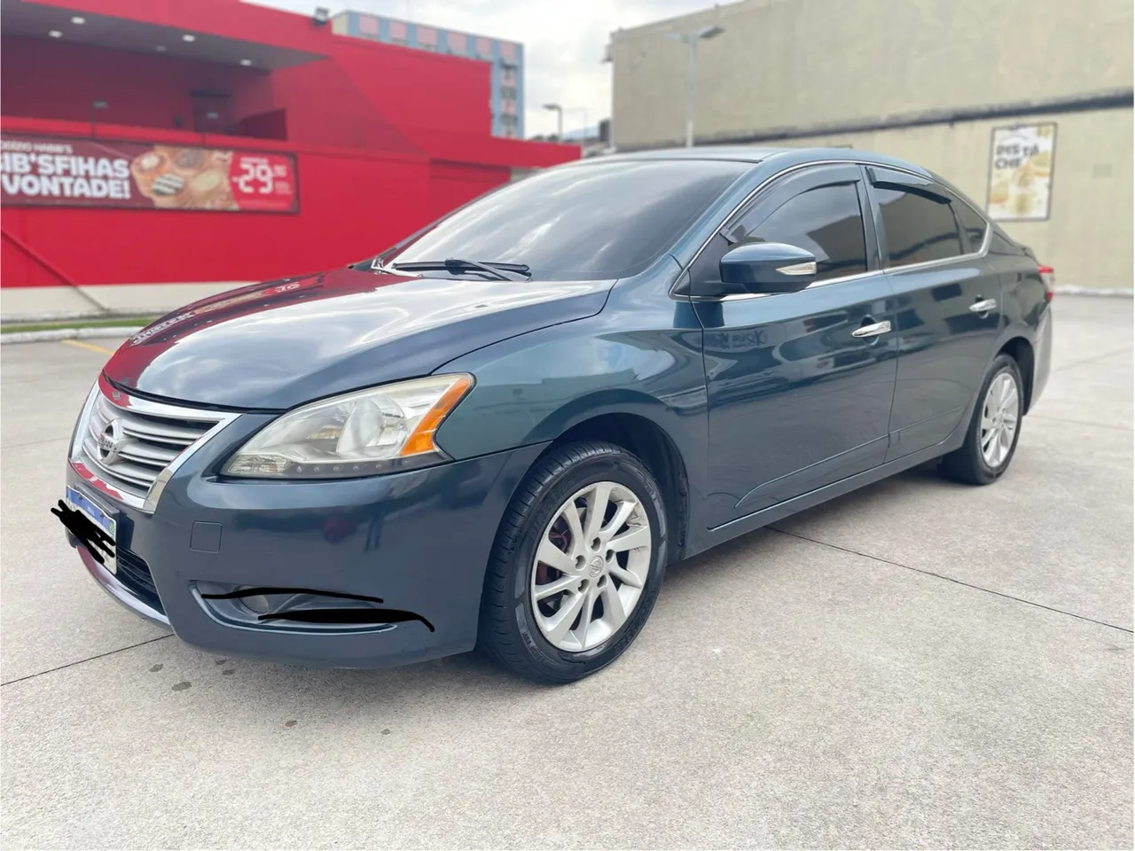 Sentra R 2015 NISSAN SENTRA 2015 Usados e Novos