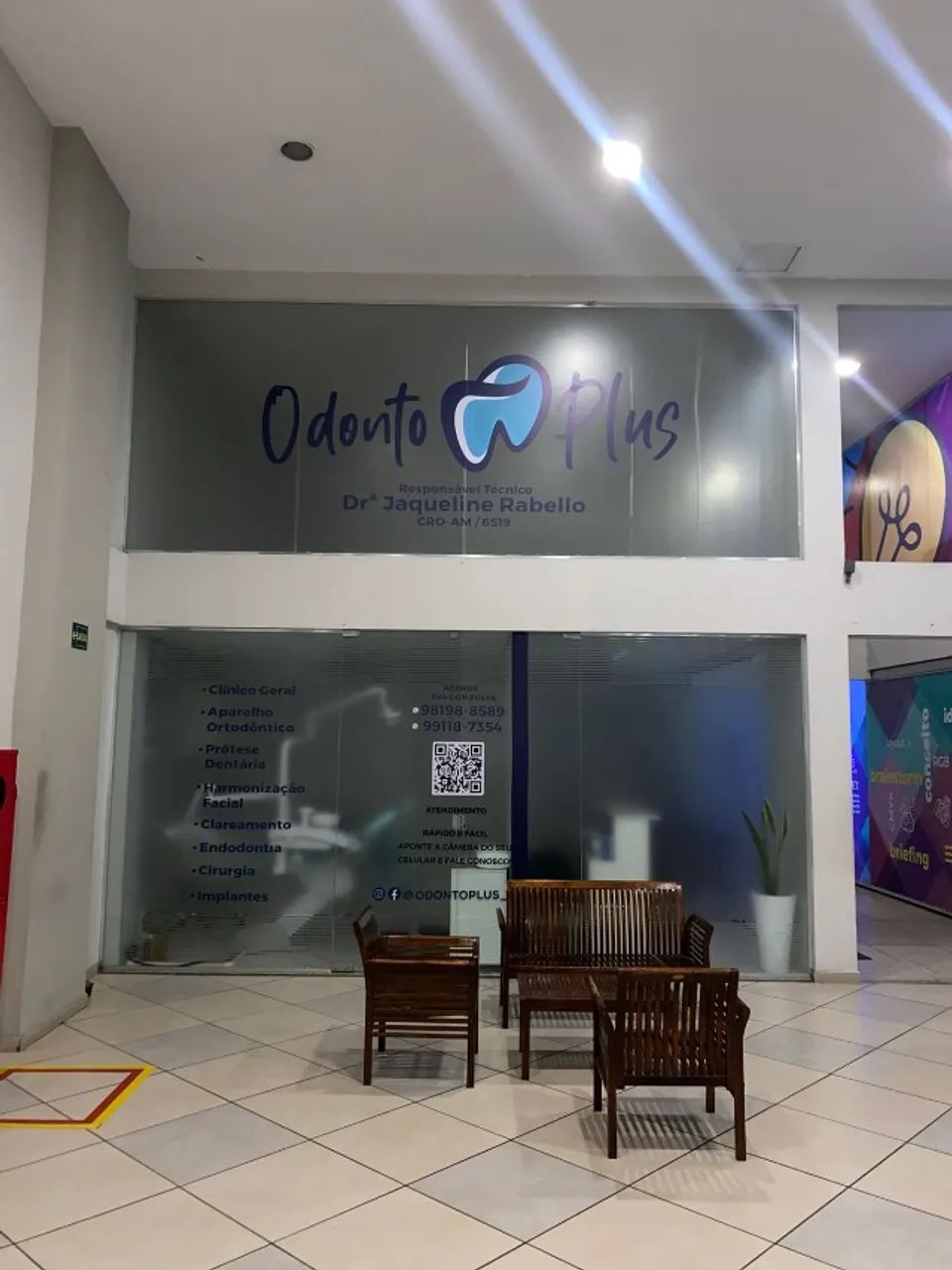 Adesivo jateado para escritório e empresas no geral - Foto 6