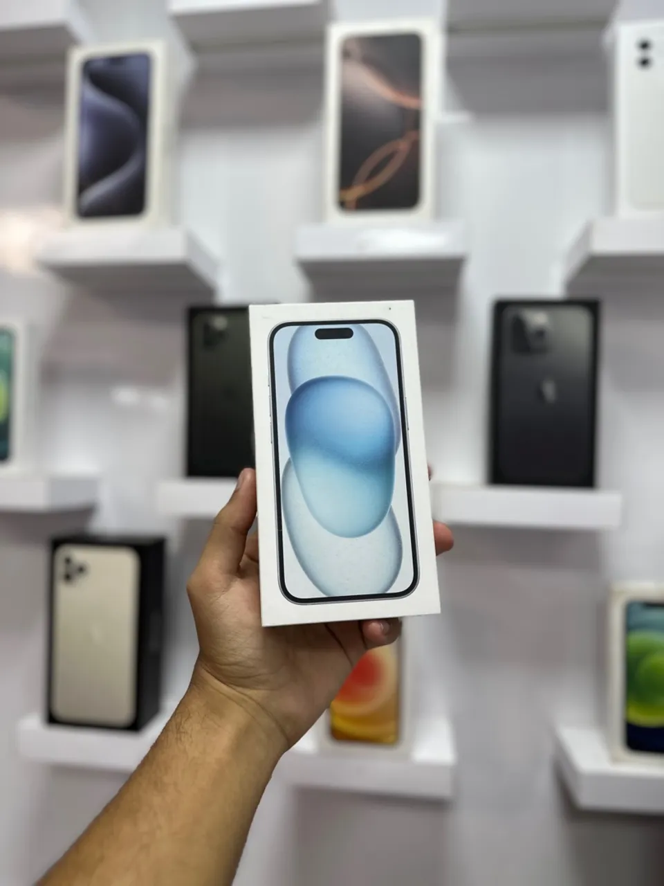 iPhone 15 Azul - 128 gb - novo na caixa!
