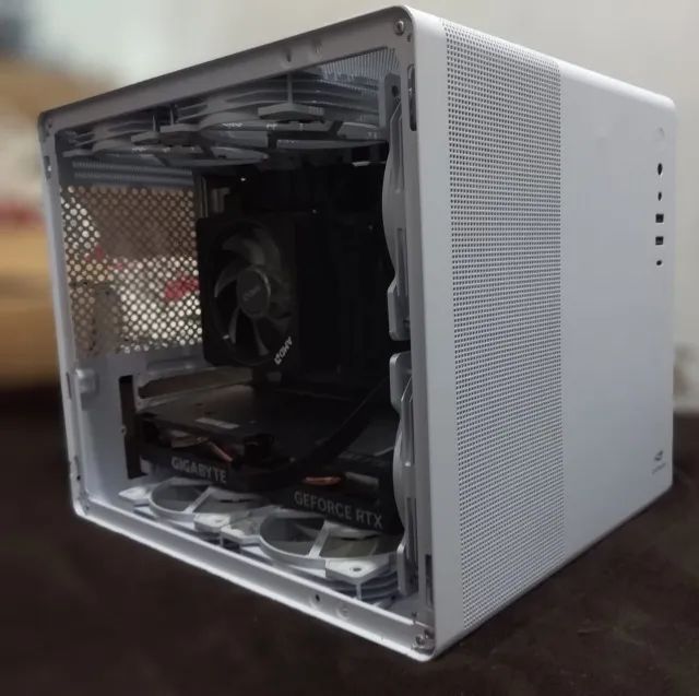 Pc Gamer Ryzen 9 7900, Rtx 4060, 16bg, Ssd 1T - Foto 4
