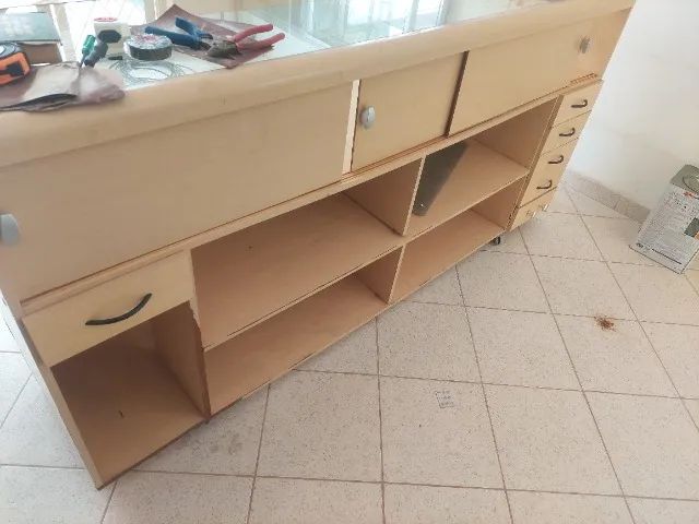 MONTAR SEU NEGÓCIO - VENDO BALCÃO DE LOJA EXCELENTE - Foto 4