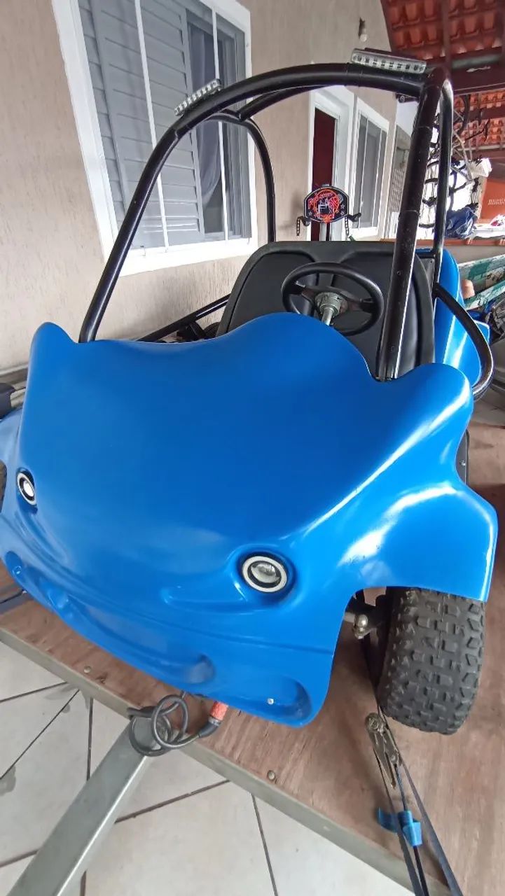 Mini Buggy com carretinha  - Foto 2