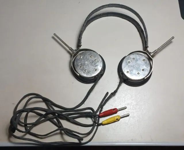 Fone de Ouvindo Alemão N&K 2000 (Raro)