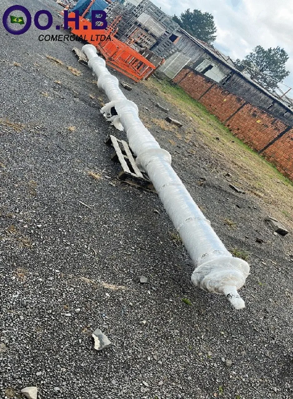 Tubo molinete