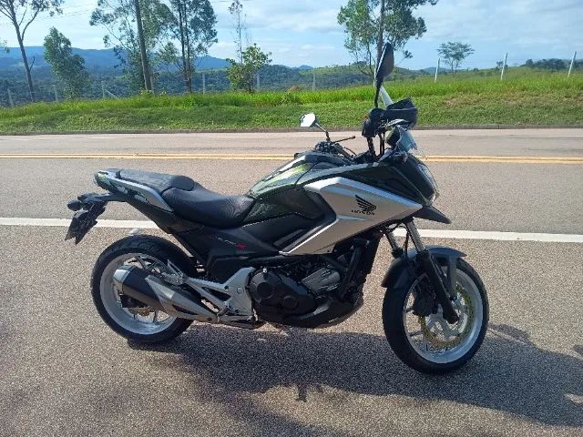 Vendo Honda NC 750x 2019,valor 36.000,só venda. - Foto 5