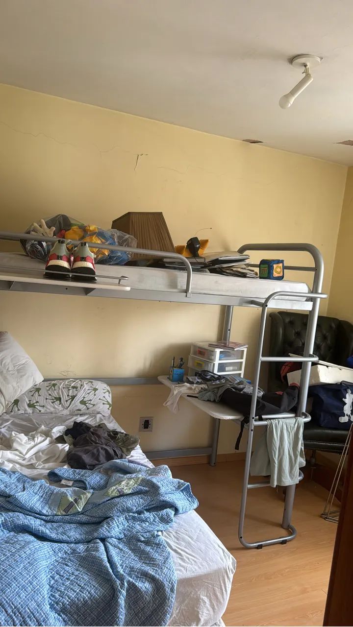 Sistema de quarto integrado com escrivaninha Tok Stok  - Foto 2