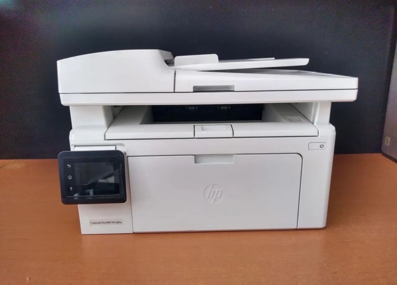 Impressora Multifuncional HP LaserJet Pro MFP M130fw