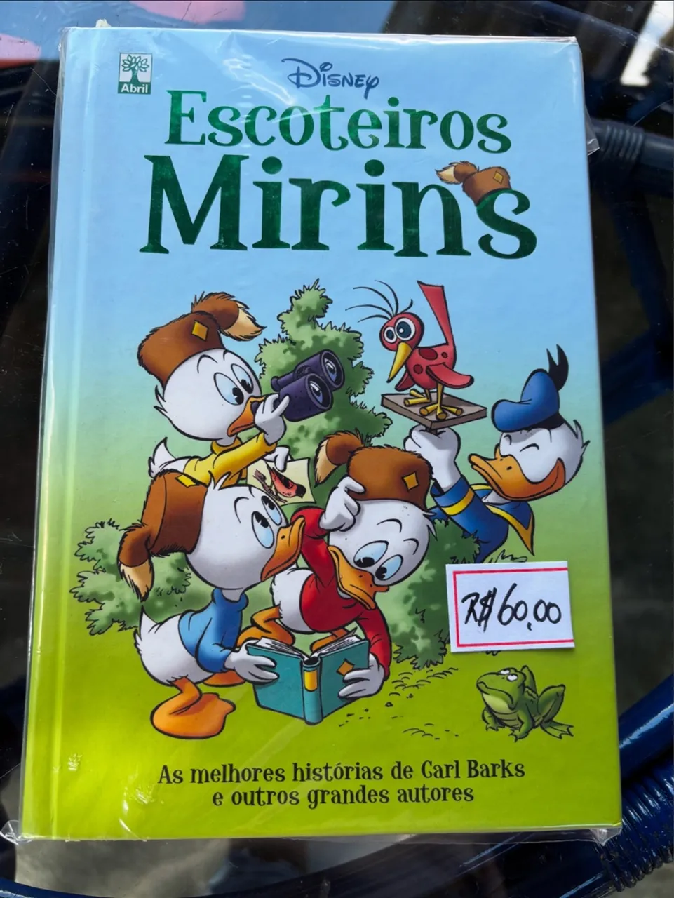 HQ Disney Escoteiros Mirins - Carl Barks - Capa dura